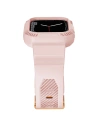 Buy Strap + case Kingxbar CYF106 2w1 Apple Watch 4/5/6/7/SE/8/9 40/41mm pink - KGX663 - {ean13} - Home Screen Store Europe