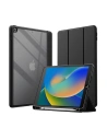 Kup Etui Crong PrimeFolio Apple iPad 10.2 2019/2020/2021 (7., 8. i 9. generacji) + Pencil holder (czarny/przezroczysty) - CRG593 - {ean13} - Sklep Home Screen