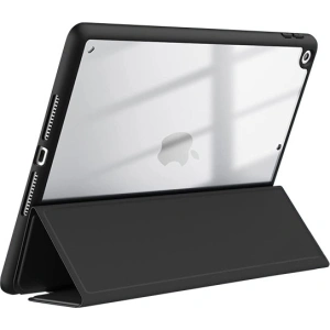 Kup Etui Crong PrimeFolio Apple iPad 10.2 2019/2020/2021 (7., 8. i 9. generacji) + Pencil holder (czarny/przezroczysty) - CRG593 - {ean13} - Sklep Home Screen