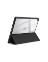 Kup Etui Crong PrimeFolio Apple iPad 10.2 2019/2020/2021 (7., 8. i 9. generacji) + Pencil holder (czarny/przezroczysty) - CRG593 - {ean13} - Sklep Home Screen