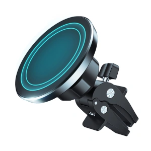 Kup Crong MagSafe magnetische Autohalterung Carclip Magnetic (schwarz) - CRG594 - {ean13} - Sklep Home Screen