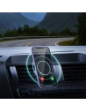 Kup Următorul suport auto magnetic MagSafe Crong Carclip Magnetic (negru) - CRG594 - {ean13} - Sklep Home Screen