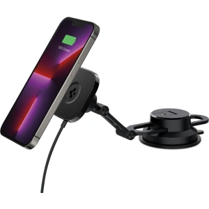 Kup Upevnění do auta s bezdrátovou nabíječkou Spigen OneTap Pro 3 Černé Dash Magnetic držák do auta (MagFit) Černé - SPN2842 - {ean13} - Sklep Home Screen