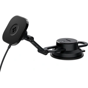 Kup Upevnění do auta s bezdrátovou nabíječkou Spigen OneTap Pro 3 Černé Dash Magnetic držák do auta (MagFit) Černé - SPN2842 - {ean13} - Sklep Home Screen
