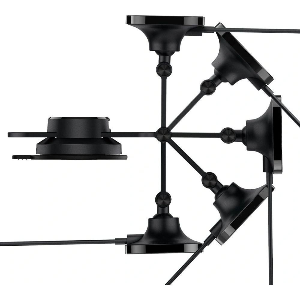 Uchwyt samochodowy z ładowarką bezprzewodową Spigen OneTap Pro 3 Black Dash Magnetic Car Mount (MagFit) Black