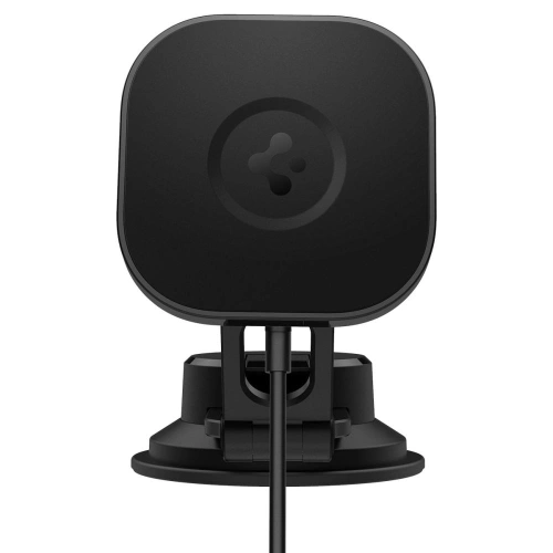 Kup Uchwyt de mașină cu încărcător wireless Spigen OneTap Pro 3 Negru Dash Magnetic Car Mount (MagFit) Negru - SPN2842 - {ean13} - Sklep Home Screen