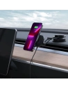 Kup Uchwyt de mașină cu încărcător wireless Spigen OneTap Pro 3 Negru Dash Magnetic Car Mount (MagFit) Negru - SPN2842 - {ean13} - Sklep Home Screen
