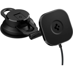 Kup Upevnění do auta s bezdrátovou nabíječkou Spigen OneTap Pro 3 Černé Dash Magnetic držák do auta (MagFit) Černé - SPN2842 - {ean13} - Sklep Home Screen