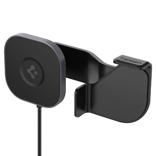Kup Următorul suport auto cu încărcător wireless Spigen Tesla OneTap Pro Wireless Screen Car Mount (Mag Fit) Negru - SPN2843 - {ean13} - Sklep Home Screen