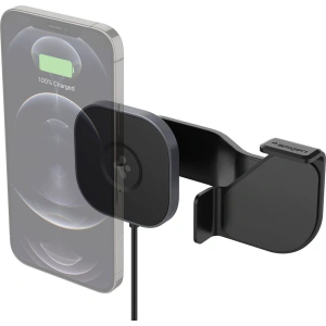 Kup Upevnění do auta s bezdrátovou nabíječkou Spigen Tesla OneTap Pro Wireless Screen Car Mount (Mag Fit) černé - SPN2843 - {ean13} - Sklep Home Screen