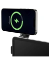 Kup Următorul suport auto cu încărcător wireless Spigen Tesla OneTap Pro Wireless Screen Car Mount (Mag Fit) Negru - SPN2843 - {ean13} - Sklep Home Screen