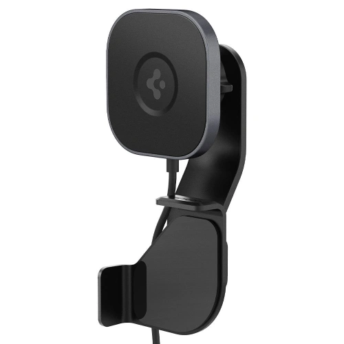 Kup Următorul suport auto cu încărcător wireless Spigen Tesla OneTap Pro Wireless Screen Car Mount (Mag Fit) Negru - SPN2843 - {ean13} - Sklep Home Screen