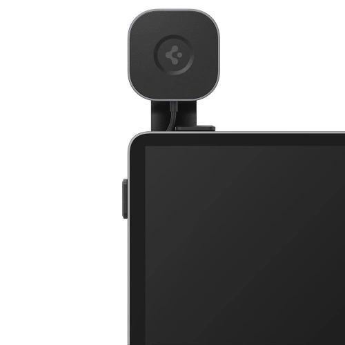Kup Următorul suport auto cu încărcător wireless Spigen Tesla OneTap Pro Wireless Screen Car Mount (Mag Fit) Negru - SPN2843 - {ean13} - Sklep Home Screen