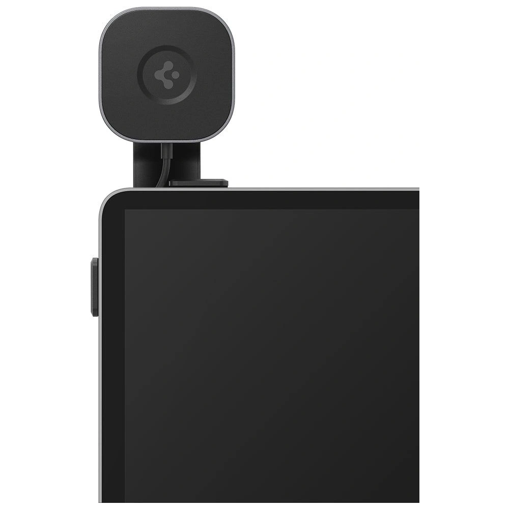 Uchwyt samochodowy z ładowarką bezprzewodową Spigen Tesla OneTap Pro Wireless Screen Car Mount (Mag Fit) Black