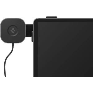 Kup Upevnění do auta s bezdrátovou nabíječkou Spigen Tesla OneTap Pro Wireless Screen Car Mount (Mag Fit) černé - SPN2843 - {ean13} - Sklep Home Screen