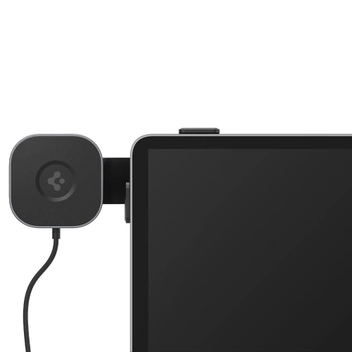 Kup Următorul suport auto cu încărcător wireless Spigen Tesla OneTap Pro Wireless Screen Car Mount (Mag Fit) Negru - SPN2843 - {ean13} - Sklep Home Screen