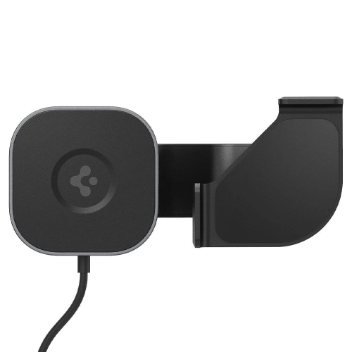 Kup Următorul suport auto cu încărcător wireless Spigen Tesla OneTap Pro Wireless Screen Car Mount (Mag Fit) Negru - SPN2843 - {ean13} - Sklep Home Screen