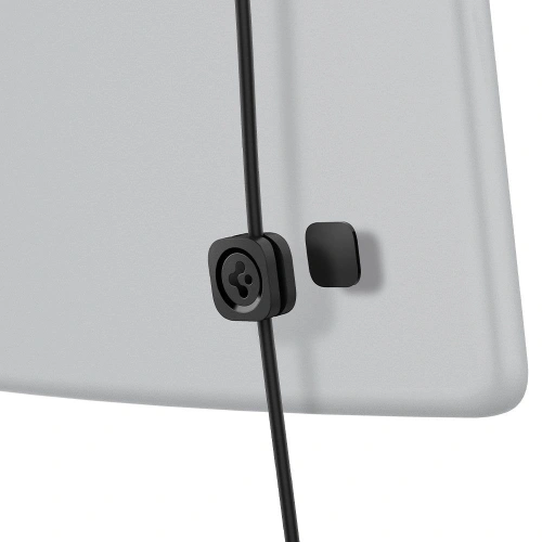 Kup Următorul suport auto cu încărcător wireless Spigen Tesla OneTap Pro Wireless Screen Car Mount (Mag Fit) Negru - SPN2843 - {ean13} - Sklep Home Screen