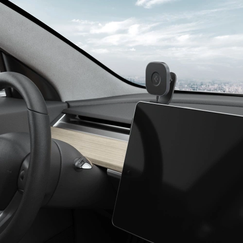 Kup Următorul suport auto cu încărcător wireless Spigen Tesla OneTap Pro Wireless Screen Car Mount (Mag Fit) Negru - SPN2843 - {ean13} - Sklep Home Screen