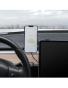 Kup Următorul suport auto cu încărcător wireless Spigen Tesla OneTap Pro Wireless Screen Car Mount (Mag Fit) Negru - SPN2843 - {ean13} - Sklep Home Screen
