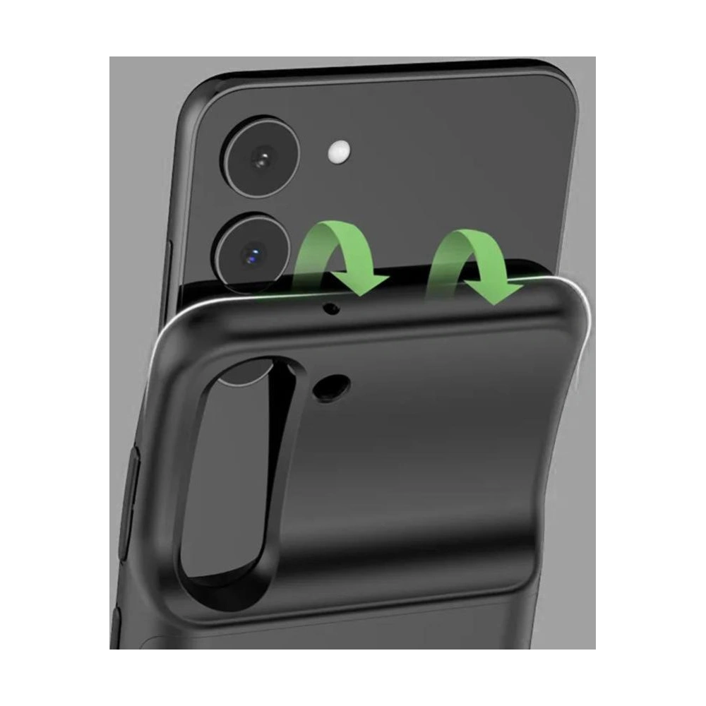 Etui Tech-Protect Powercase 4700mah Samsung Galaxy S23 Black