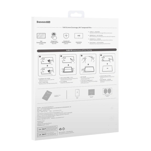 Buy Baseus Crystal 0.3mm Glass Huawei MatePad Pro 11 - BSU4000 - {ean13} - Home Screen Store Europe