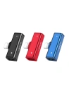 Kup USAMS US-SJ270 AU05 2in1 Lightning Adapter schwarz/schwarz - USA939 - {ean13} - Sklep Home Screen