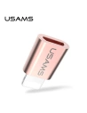 Kup USAMS US-SJ014 microUSB/Blitzadapter Roségold/Rosegold - USA940 - {ean13} - Sklep Home Screen