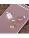 Kup USAMS US-SJ014 mikroUSB/Lightning adapter rózsaszín-arany/rose gold - USA940 - {ean13} - Sklep Home Screen