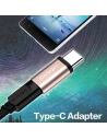 Kup Adaptor USAMS US-SJ021 microUSB/USB-C auriu/aurie - USA941 - {ean13} - Sklep Home Screen