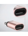 Kup USAMS US-SJ021 microUSB/USB-C Adapter gold/gold - USA941 - {ean13} - Sklep Home Screen