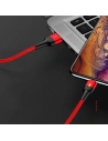 Kup USAMS US-SJ327 U28 mágneses kábel USB-A/USB-C 2A/3A Gyors Töltés 1m piros/red - USA942 - {ean13} - Sklep Home Screen