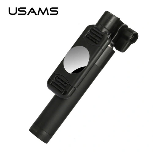 Kup USAMS Selfie Stick US-ZB014 Selfie Stick Mini Mirror Lightning schwarz/schwarz - USA944 - {ean13} - Sklep Home Screen