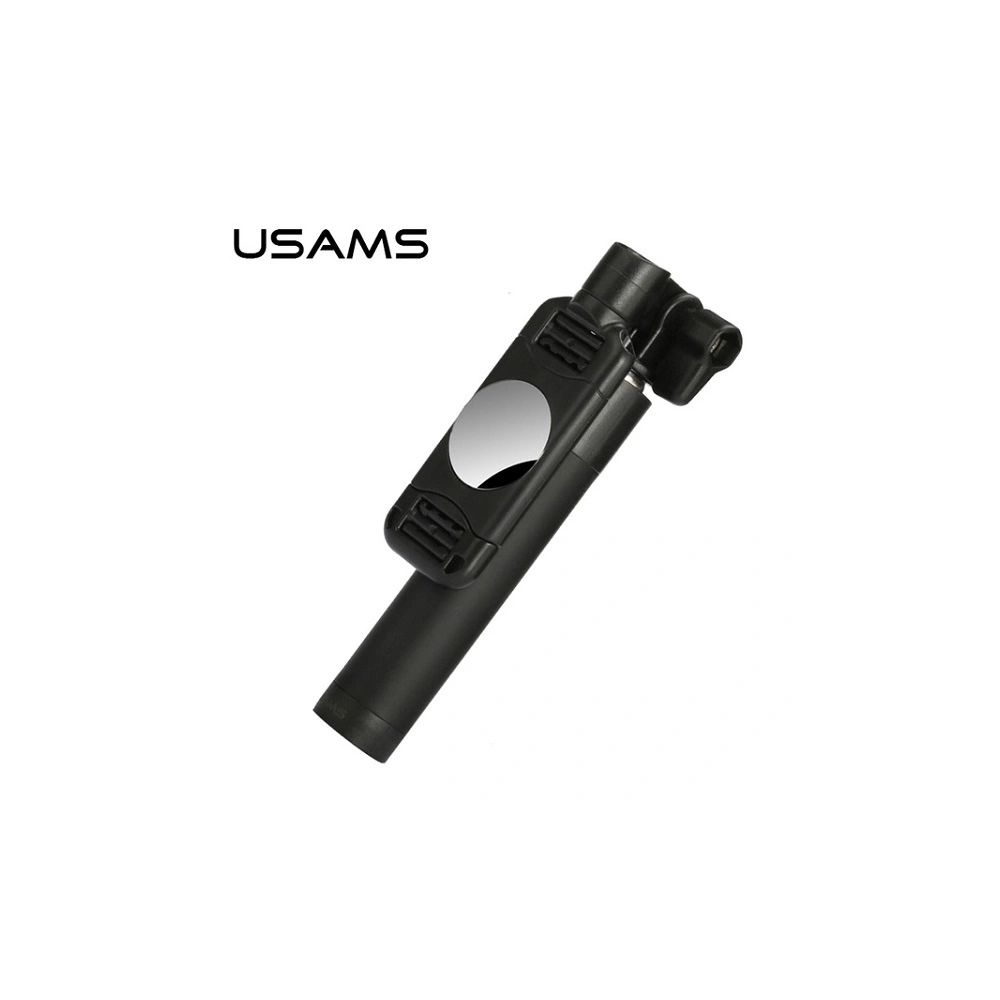 Kijek do selfie USAMS US-ZB014 Selfie Stick Mini Mirror Lightning czarny/black