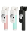 Kup USAMS Selfie Stick US-ZB014 Selfie Stick Mini Mirror Lightning schwarz/schwarz - USA944 - {ean13} - Sklep Home Screen
