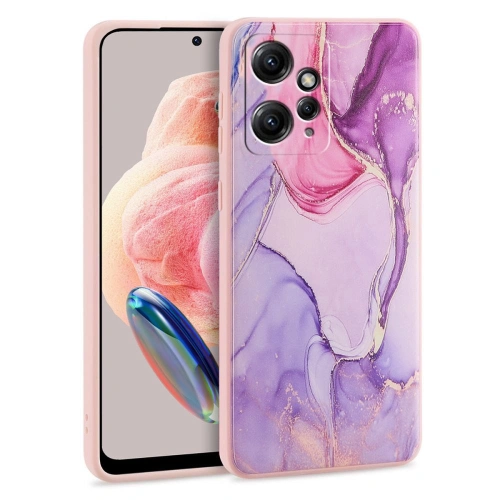 Kup Etui Tech-Protect Mood Xiaomi Redmi Note 12 LTE Marmură - THP1884 - {ean13} - Sklep Home Screen