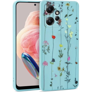 Kup Etui Tech-Protect Mood Xiaomi Redmi Note 12 LTE Garden Blue - THP1885 - {ean13} - Sklep Home Screen