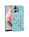Tech-Protect Mood Xiaomi Redmi Note 12 LTE Garden Blue