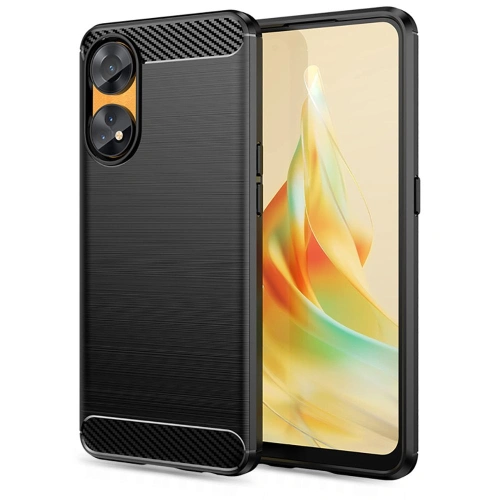 Kup Tech-Protect Tasche TPUCarbon Oppo Reno 8t LTE Schwarz - THP1886 - {ean13} - Sklep Home Screen