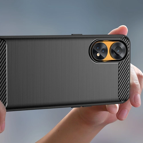 Kup Tech-Protect Tasche TPUCarbon Oppo Reno 8t LTE Schwarz - THP1886 - {ean13} - Sklep Home Screen