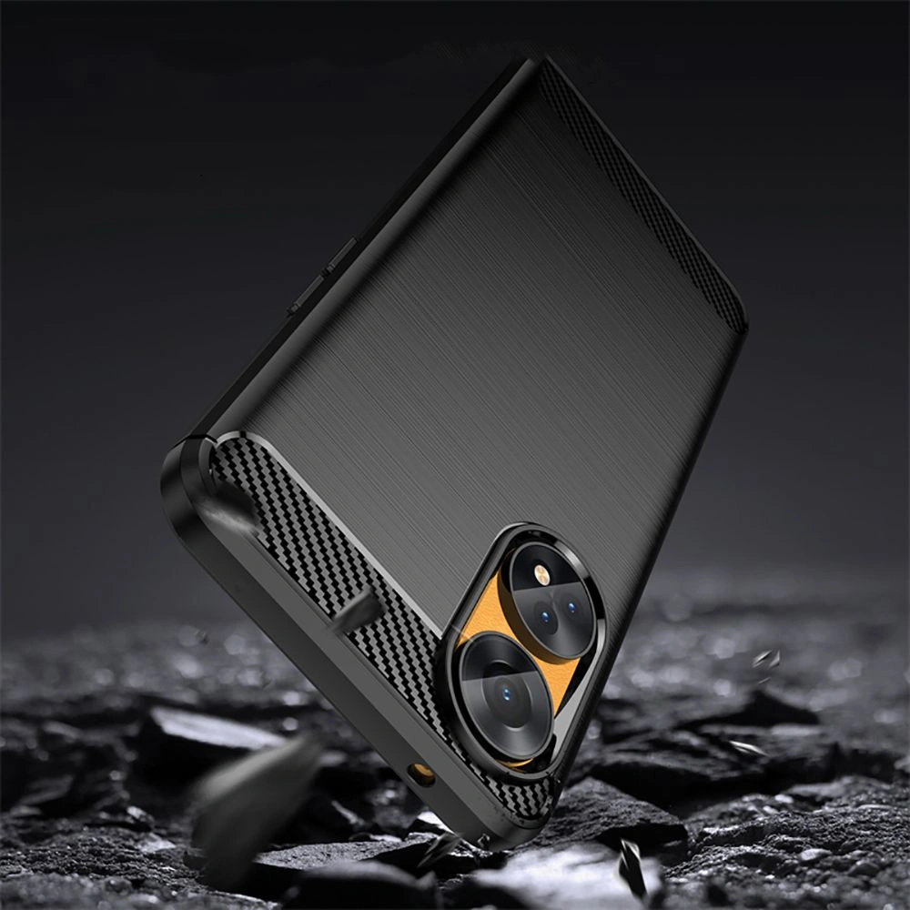Etui Tech-Protect TPUCarbon Oppo Reno 8t LTE Black