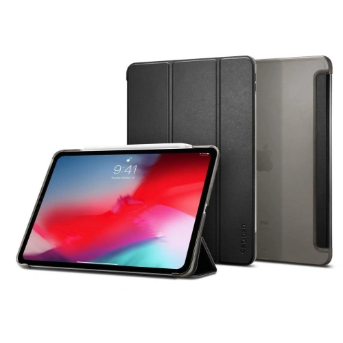 Kup Case Spigen Smart Fold Apple iPad Pro 12.9 2018 (3. Generation) Schwarz - SPN649BLK - {ean13} - Sklep Home Screen