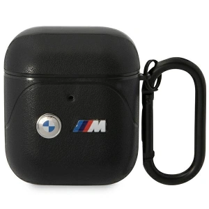 Kup Etui BMW BMA222PVTK Apple AirPods 2/1 negru/black Leather Curved Line - BMW415 - {ean13} - Sklep Home Screen