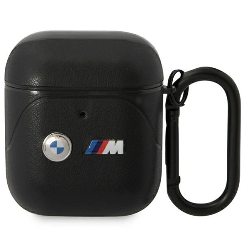 Kup Etui BMW BMA222PVTK Apple AirPods 2/1 fekete/bekezdés Bőr Ívelt Vonal - BMW415 - {ean13} - Sklep Home Screen