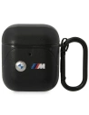 Kup Etui BMW BMA222PVTK Apple AirPods 2/1 czarny/black Leather Curved Line - BMW415 - {ean13} - Sklep Home Screen