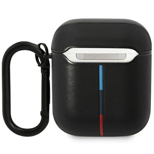 Kup Etui BMW BMA222PVTK Apple AirPods 2/1 czarny/black Leather Curved Line - BMW415 - {ean13} - Sklep Home Screen