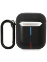 Kup Etui BMW BMA222PVTK Apple AirPods 2/1 czarny/black Leather Curved Line - BMW415 - {ean13} - Sklep Home Screen
