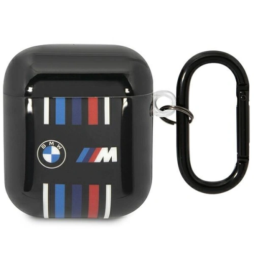 Kup Etui BMW BMA222SWTK Apple AirPods 2/1 černý/black Multiple Colored Lines - BMW416 - {ean13} - Sklep Home Screen