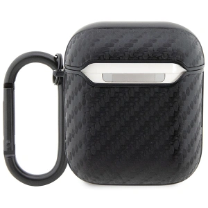 Kup Etui BMW BMA2WMPUCA2 Apple AirPods 2/1 negru/black Carbon Double Metal Logo - BMW417 - {ean13} - Sklep Home Screen