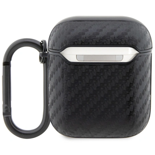 Kup Etui BMW BMA2WMPUCA2 Apple AirPods 2/1 černý/black Carbon Double Metal Logo - BMW417 - {ean13} - Sklep Home Screen